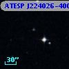 ATESP J224026-400740B