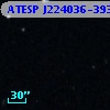 ATESP J224036-393220