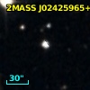 2MASS J02425965+3904329