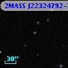 2MASS J22324792-3951395
