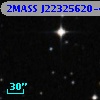 2MASS J22325620-4001377