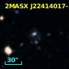 2MASX J22414017-3948486