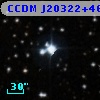 CCDM J20322+4648AB