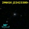 2MASX J22423380-3809022