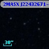 2MASX J22432671-3923175