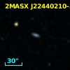 2MASX J22440210-3835314