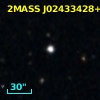 2MASS J02433428+3841408