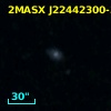 2MASX J22442300-3919113