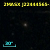 2MASX J22444565-3848547