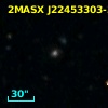 2MASX J22453303-3909126