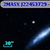 2MASX J22453729-3919559