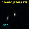 2MASX J22455573-3902060