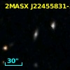 2MASX J22455831-3902220