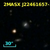 2MASX J22461657-3902460