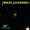 2MASX J22464005-3924160