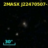 2MASX J22470507-3913373