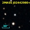 2MASS J02442980+3915472