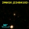 2MASX J22484102-3822272
