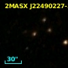 2MASX J22490227-3818522