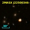 2MASX J22500346-3911305