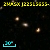 2MASX J22515655-3839335