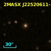 2MASX J22520611-3913035
