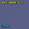 TYC 8004-57-1