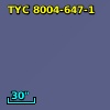 TYC 8004-647-1