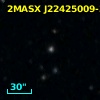 2MASX J22425009-3943548