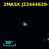 2MASX J22444620-3937127