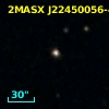 2MASX J22450056-4004006