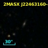 2MASX J22463160-4009250