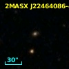 2MASX J22464086-4017110