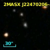 2MASX J22470206-4024023