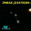 2MASX J22470285-4023383