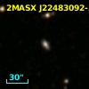 2MASX J22483092-3945044
