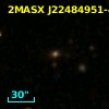 2MASX J22484951-4018422