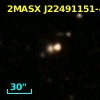 2MASX J22491151-4009002