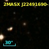 2MASX J22491690-3944095