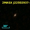 2MASX J22502937-4008394