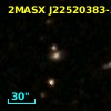 2MASX J22520383-3939265