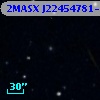 2MASX J22454781-4003240