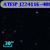 ATESP J224116-400105