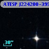 ATESP J224200-395535