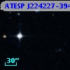 ATESP J224227-394533