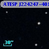 ATESP J224247-401307