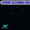 ATESP J224300-394514
