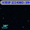 ATESP J224303-394311