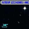 ATESP J224305-402857
