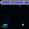 ATESP J224319-402725